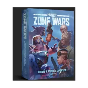 Коробочная игра Zone Wars Robots & Psionics, Mutant Year Zero (Free League Publishing)