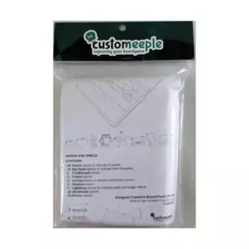 Коробочный набор Dungeon — Меч и Щит, Dungeon Crashers (Customeeple)