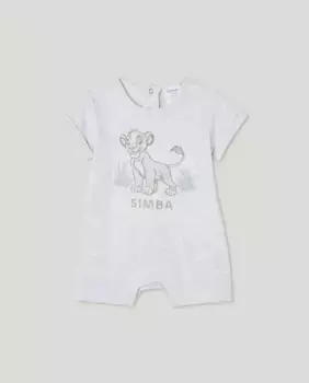 Король Лев Малыш Пижама Cotton Juice, серый