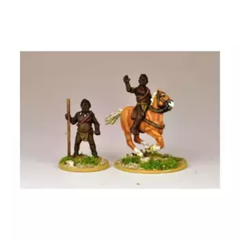 Король Лубенгула, North Star Africa! - Matabele (28mm)