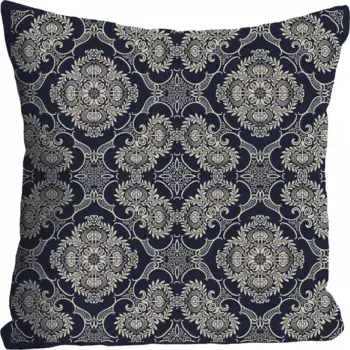 Королева декоративная подушка "Орнамент", чехол на подушку без наполнения, 1 шт Queence 40х40 см, цвет bunt + bedruckt