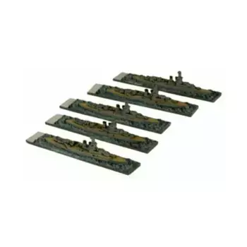 Королева Елизавета, Figurehead Ships - WWI Ships - The Royal Navy (1:6000) (Noble Miniatures)