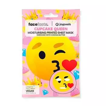 Королева кексов 1 шт Facefacts