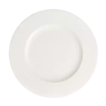 Королевская обеденная тарелка Villeroy & Boch, белый