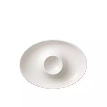 Королевская подставка для яиц с полкой 12 см Villeroy & Boch, белый