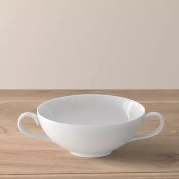 Королевская суповая чашка Villeroy & Boch, белый