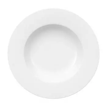 Королевская суповая тарелка Villeroy & Boch, белый
