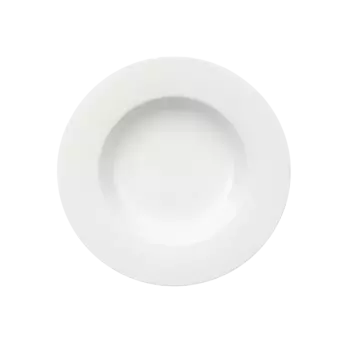 Королевская суповая тарелка Villeroy & Boch, белый