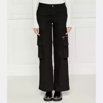 Королевские джинсы свободного кроя Max&Co., черный