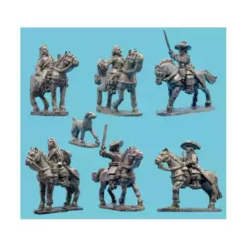 Королевские личности, Historical Miniatures - English Civil War (15mm)