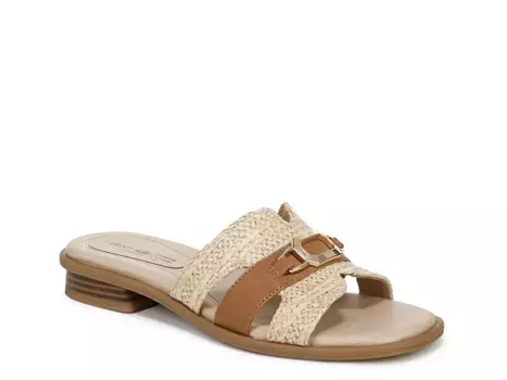 Королевские сандалии Lifestride, Natural Beige Fabric