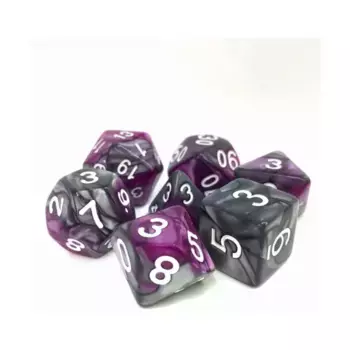 Королевский кошелек Poly Set (7), Dice Sets (Tasty Minstrel Games)