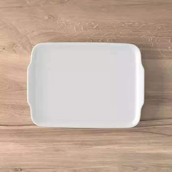Королевский маленький поднос, 24х17см Villeroy & Boch, белый