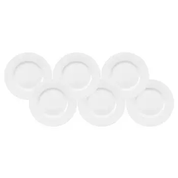 Королевский набор тарелок для завтрака, 6 шт. Villeroy & Boch, белый