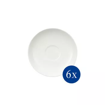 Королевское блюдце, 12см Villeroy & Boch, белый