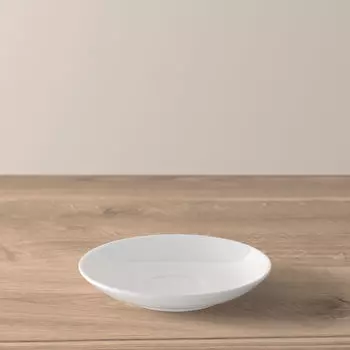 Королевское блюдце для мокко/эспрессо Villeroy & Boch, белый
