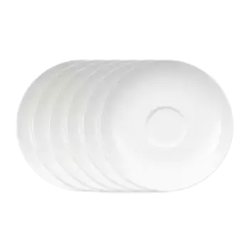 Королевское кофейное блюдце Villeroy & Boch, белый