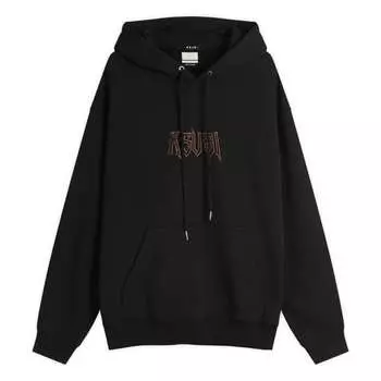 Королевство большой толстовка с капюшоном Ksubi, черный