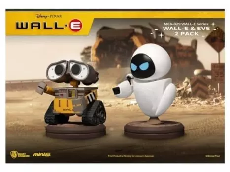 Королевство зверей - Wall-E Mea-029 Фигурка Wall-E & Eve 2Pk Inna marka