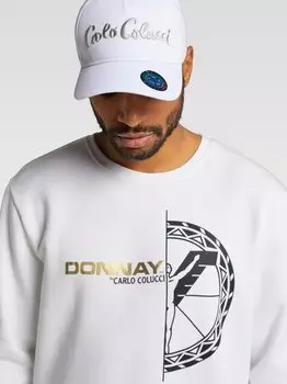 Корона бейсбольной кепки Carlo Colucci, белый