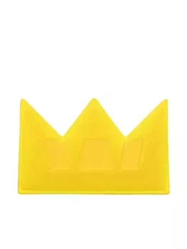 Корона брошь Walter Van Beirendonck, желтый