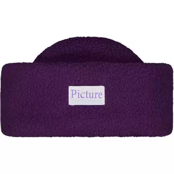 Корона шляпа Picture, бирюзовый