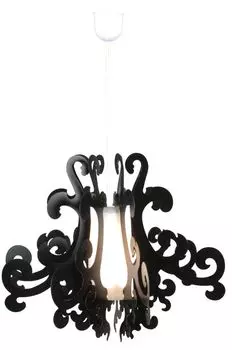 Коронка декоративная Nve 8000722; Цвет: черный