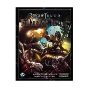 Koronus Bestiary, Warhammer 40,000 Role Playing - Rogue Trader, твердый переплет