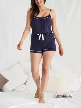 Короткая бамбуковая пижама Pretty You London Cami, Midnight