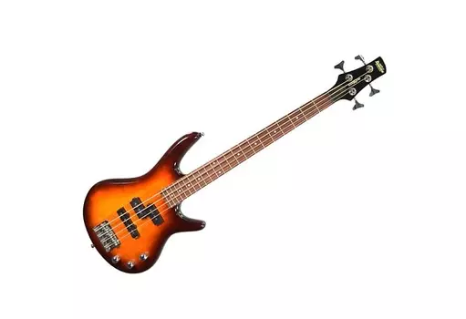 Короткая бас-гитара Ibanez GSRM20-BS Gio Mikro 2022 Sunburst GSRM20-BS Gio Mikro Short Scale Bass Guitar