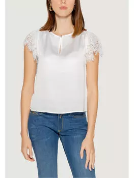 Короткая блузка Guess, белый
