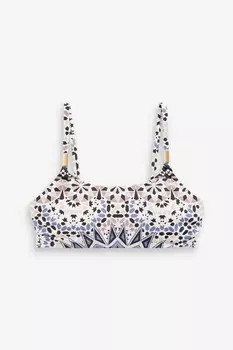 Короткая блузка Mint Velvet, розовый