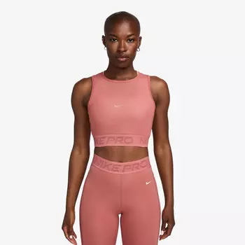 Короткая блузка про Nike, бургундия