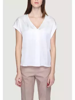 Короткая блузка Rinascimento, белый