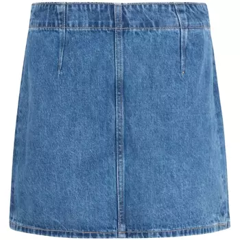 Короткая джинсовые юбка CALVIN KLEIN, женская, цвет синий