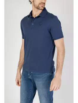 Короткая футболка Blauer, синий