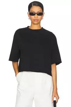 Короткая футболка Myers Anine Bing, black