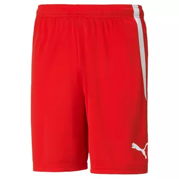 Короткая командная лига Puma, красный/красный/белый