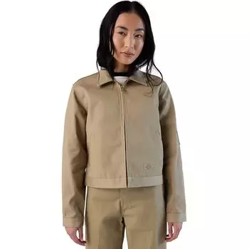 Короткая куртка айзенхауэр без подкладки Dickies, хаки