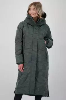 Короткая куртка Alife & Kickin "JunaAK B Parka Women", цвет Dark Forest