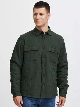 Короткая куртка Blend, зеленый