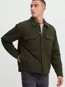 Короткая куртка Blend, зеленый