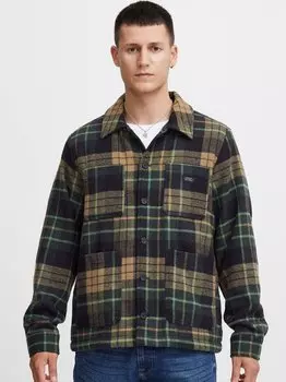 Короткая куртка Blend, зеленый