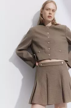 Короткая куртка H&M, мультиколор