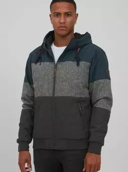 Короткая куртка иданнибал Indicode, синий