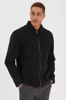 Короткая куртка из смеси "BLEND BHOuterwear", черный