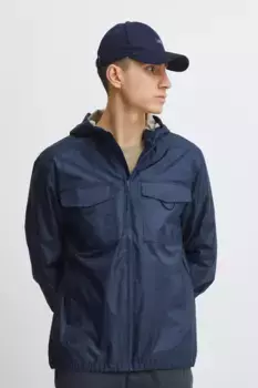 Короткая куртка из смеси "BLEND BHOuterwear", с капюшоном, цвет Dress Blues