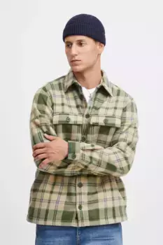 Короткая куртка из смесового материала "BLEND BHShacket", цвет Deep Forest