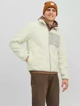Короткая куртка Jack & Jones "JORVESTERBRO TEDDY JACKET NOOS", цвет Atmosphere