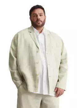 Короткая куртка Marc O'Polo "из чистого льна", коричневый